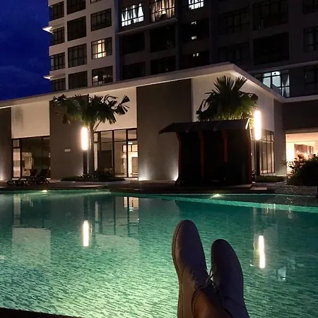 Conezion Luxury 3Br For 7Pax @Ioi Resort Putrajaya Exterior photo